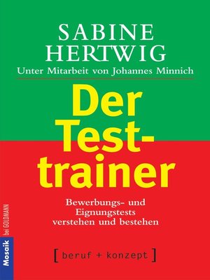 cover image of Der Testtrainer